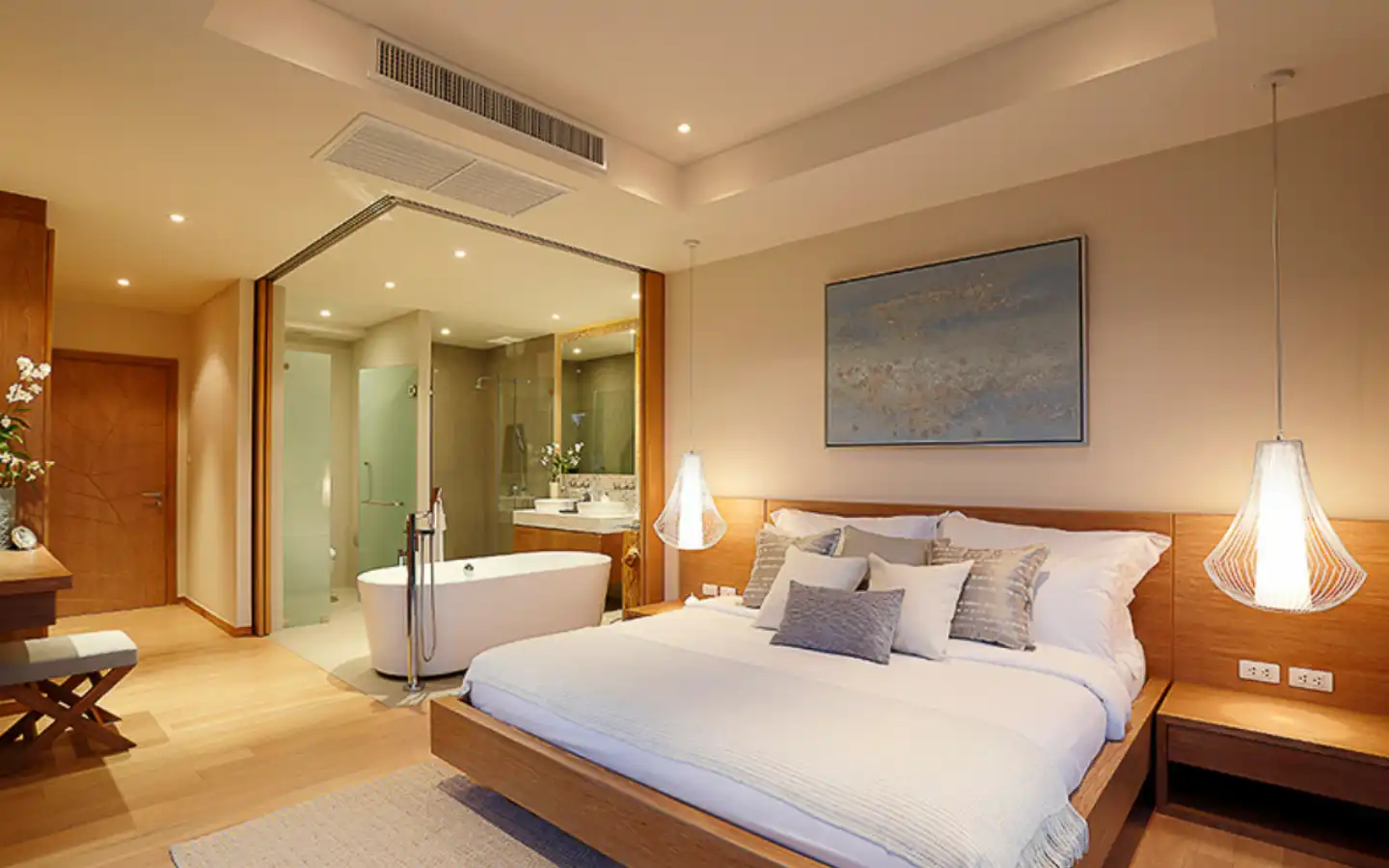 Interior view of 4 Bedroom Resale Villa at Trichada Breeze