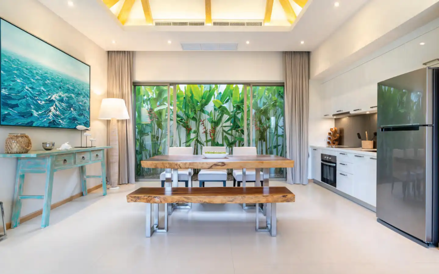 Interior view of 3 Bedroom Resale Villa at Trichada Breeze