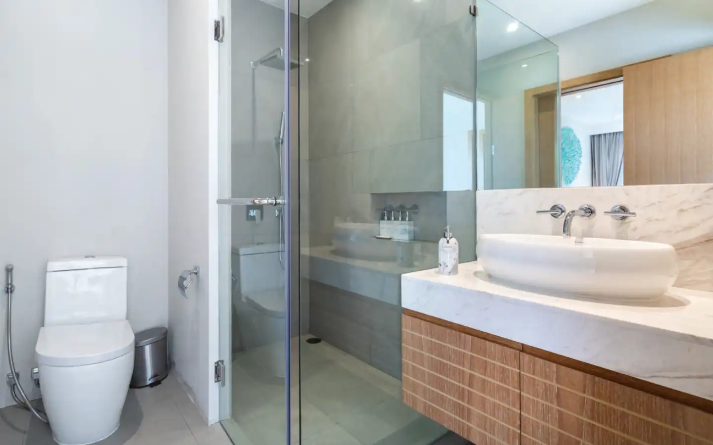 Interior view of 3 Bedroom Resale Villa at Trichada Breeze