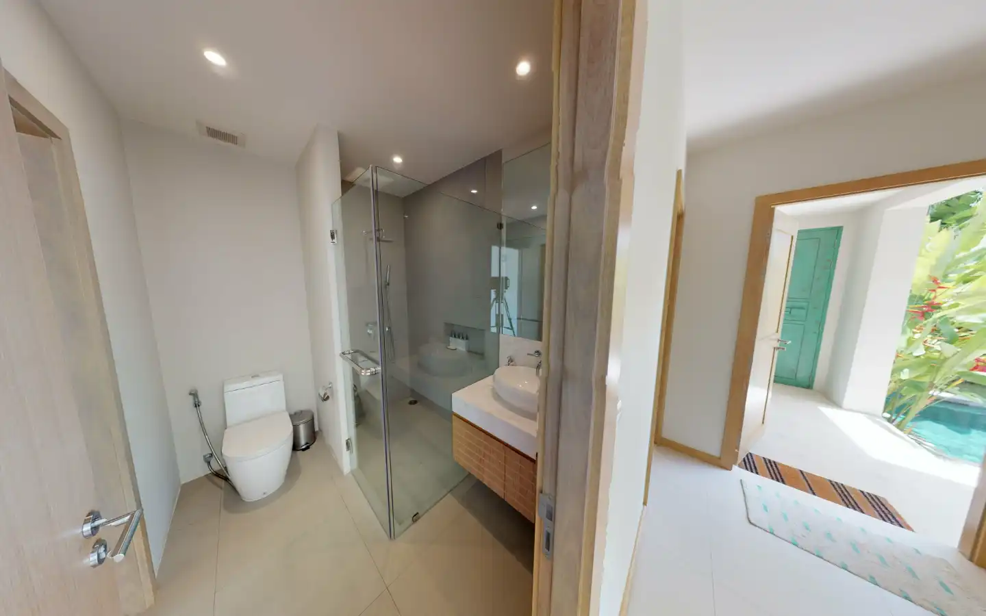 Interior view of 3 Bedroom Resale Villa at Trichada Breeze