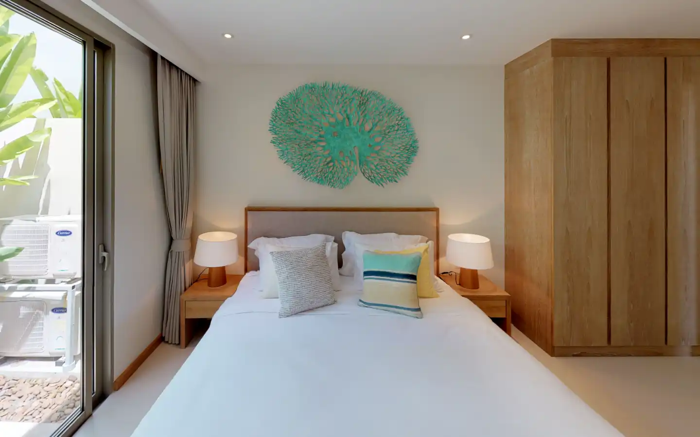 Interior view of 3 Bedroom Resale Villa at Trichada Breeze