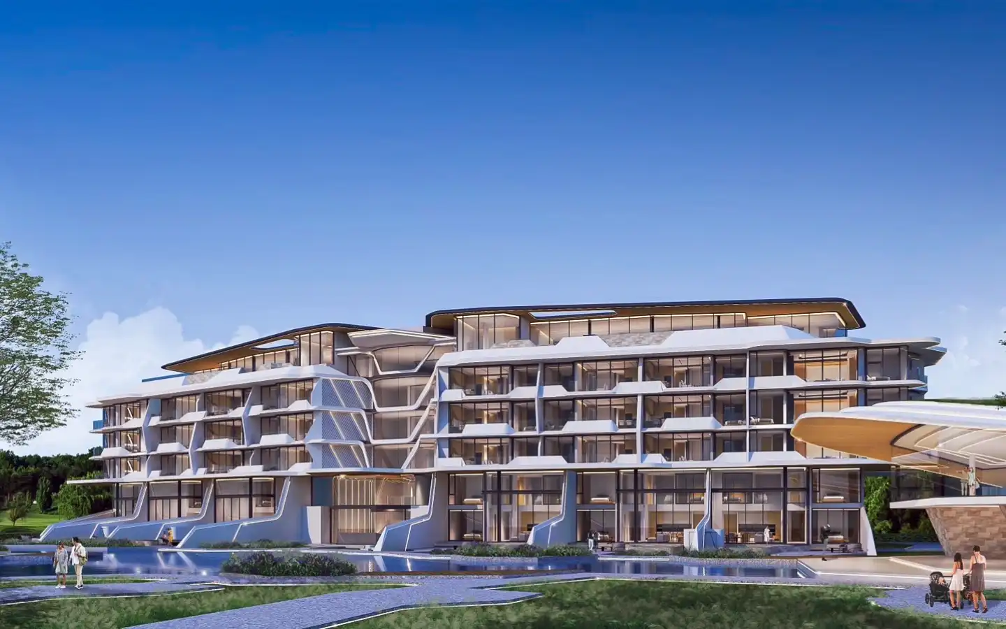 Botanica Hythe Condo - Luxury 4-Bedroom Penthouse for Sale in Phuket
