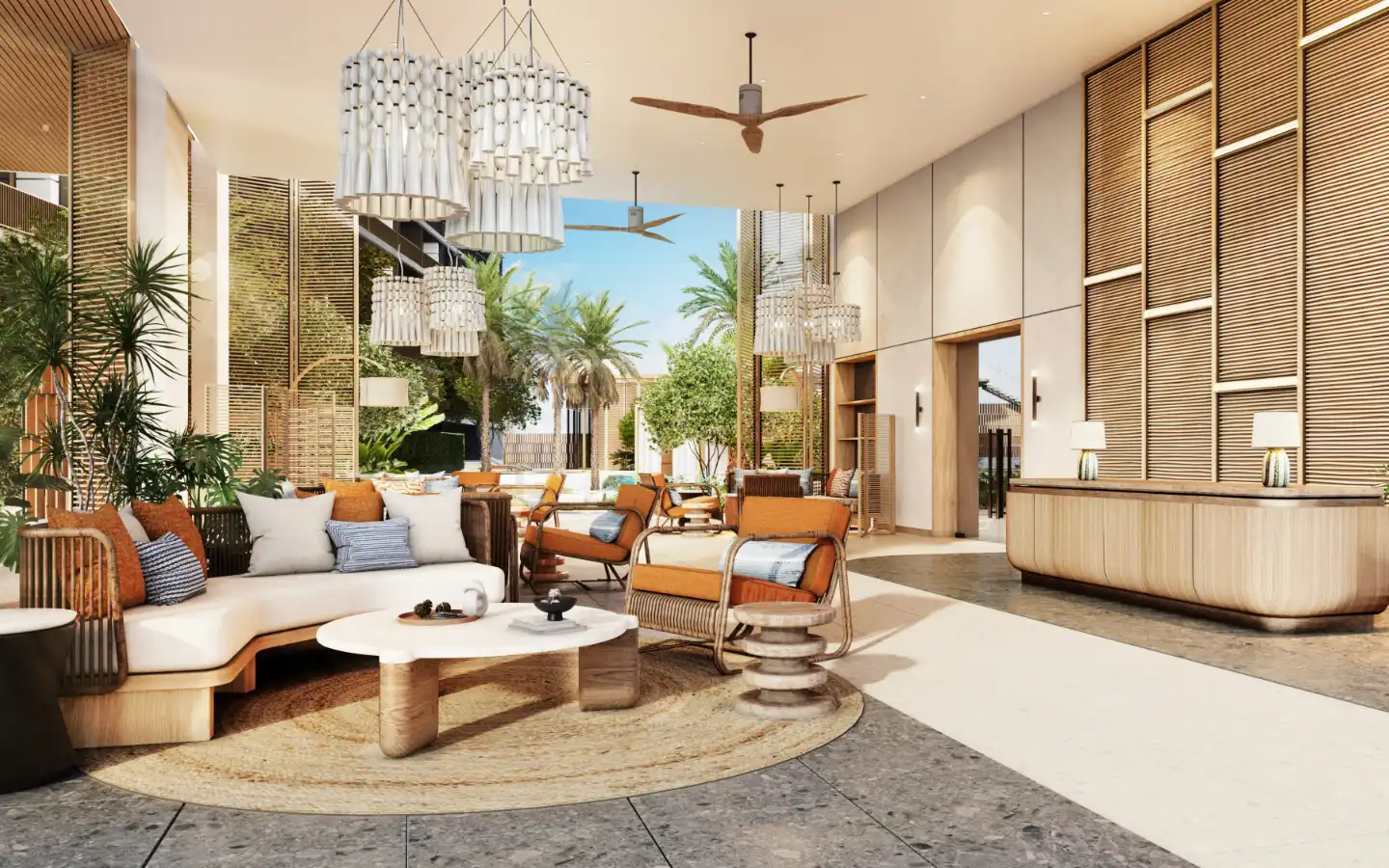 Interior view of 1-Bedroom Condo for Sale in So Origin Bangtao Beach, Phuket