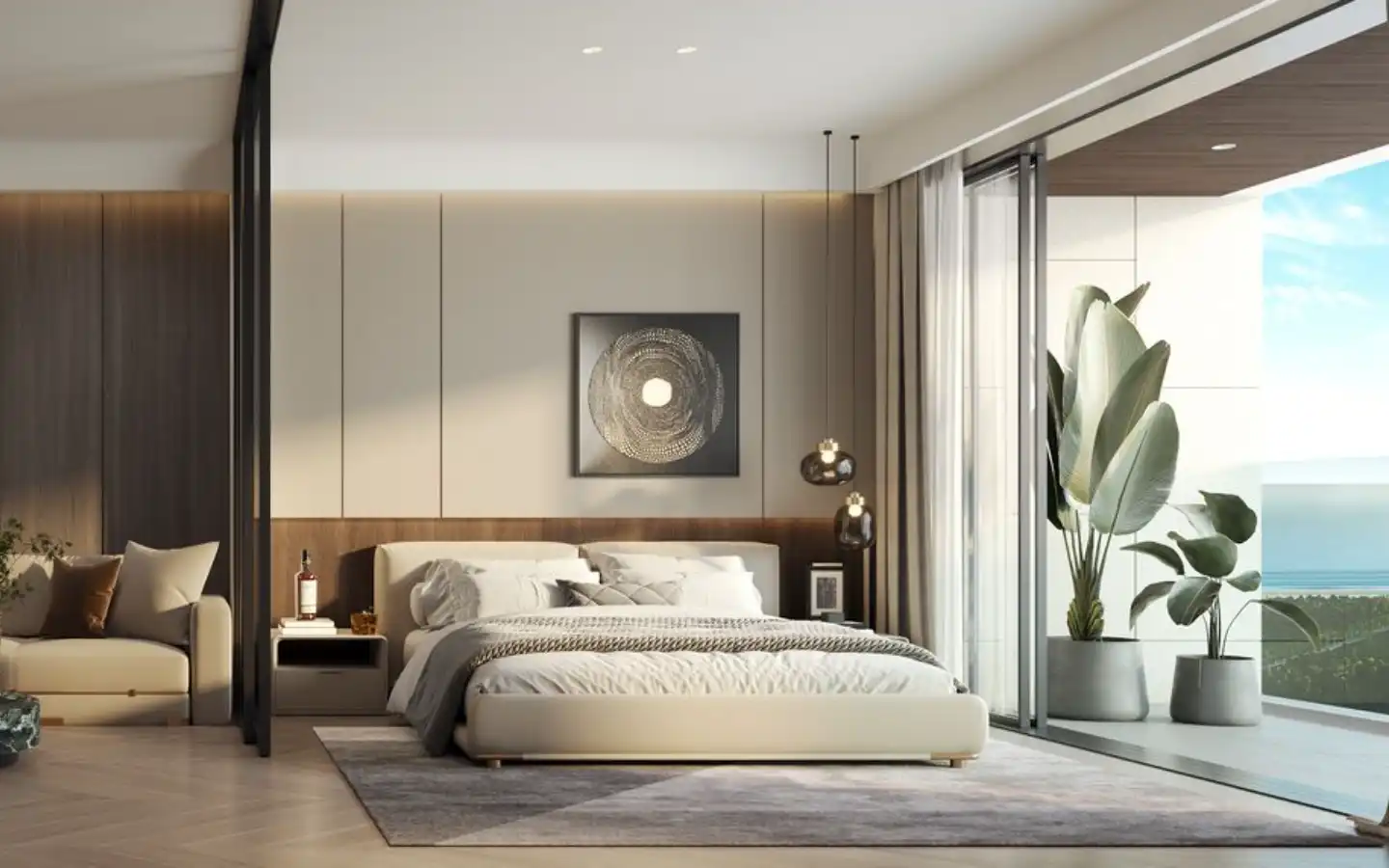 View from 1-Bedroom Sea View Condo for Sale in Ayana Heights, Phuket - Type B1
