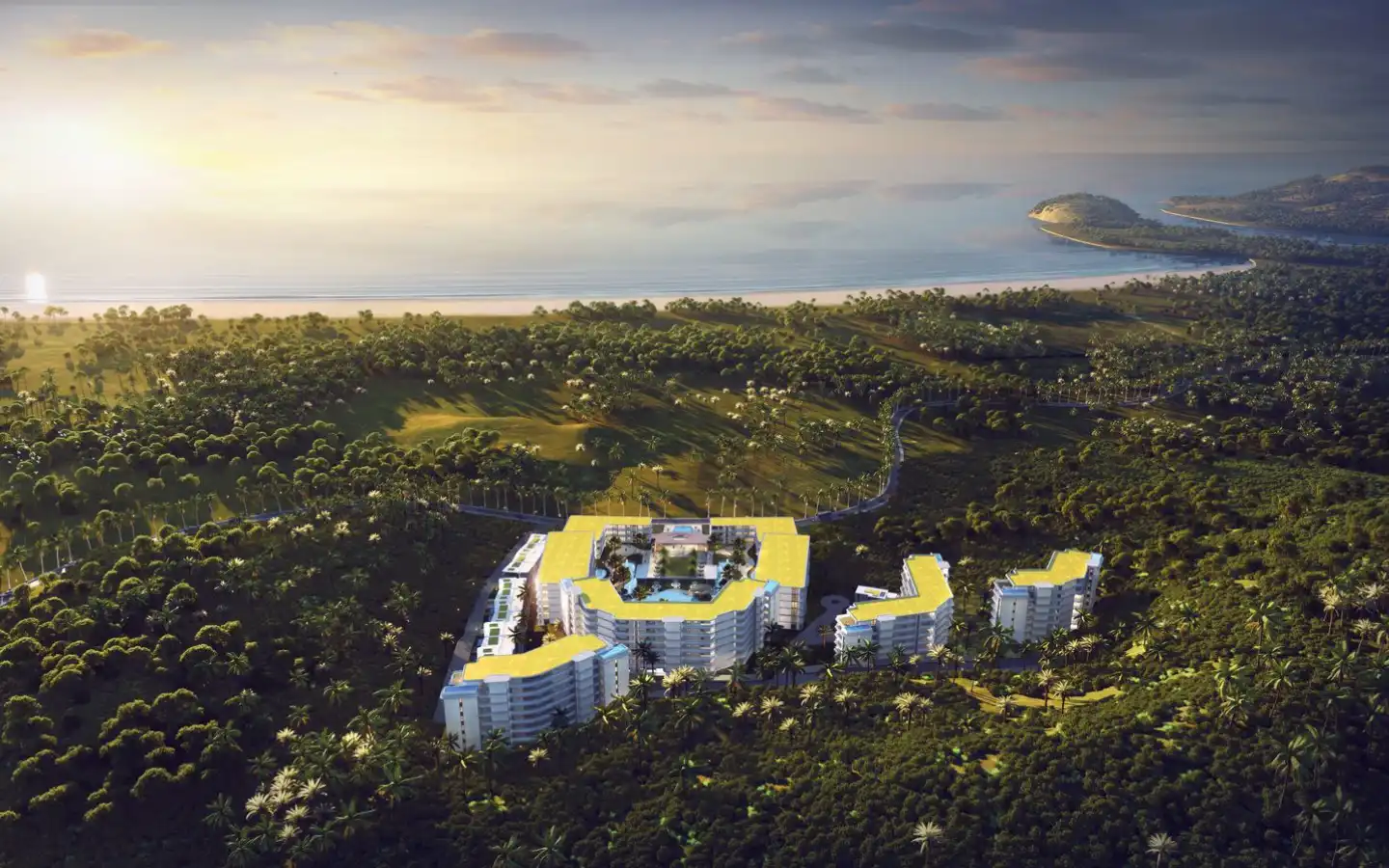 Ayana Heights Seaview Residences - 1 Bedrooom Condo of Type B2
