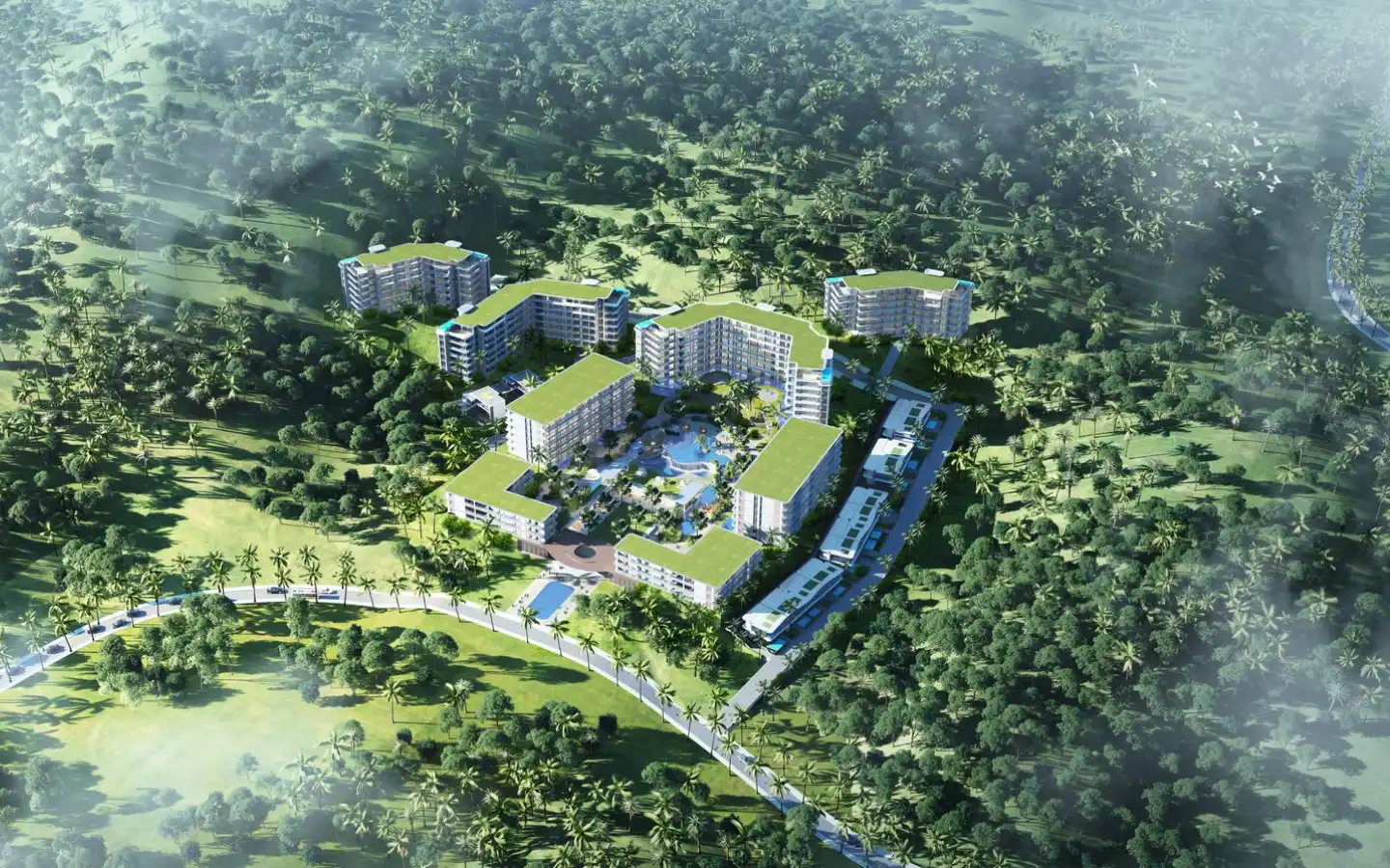 View from 2-Bedroom Condo for Sale in Ayana Heights Seaview Residences - Type C