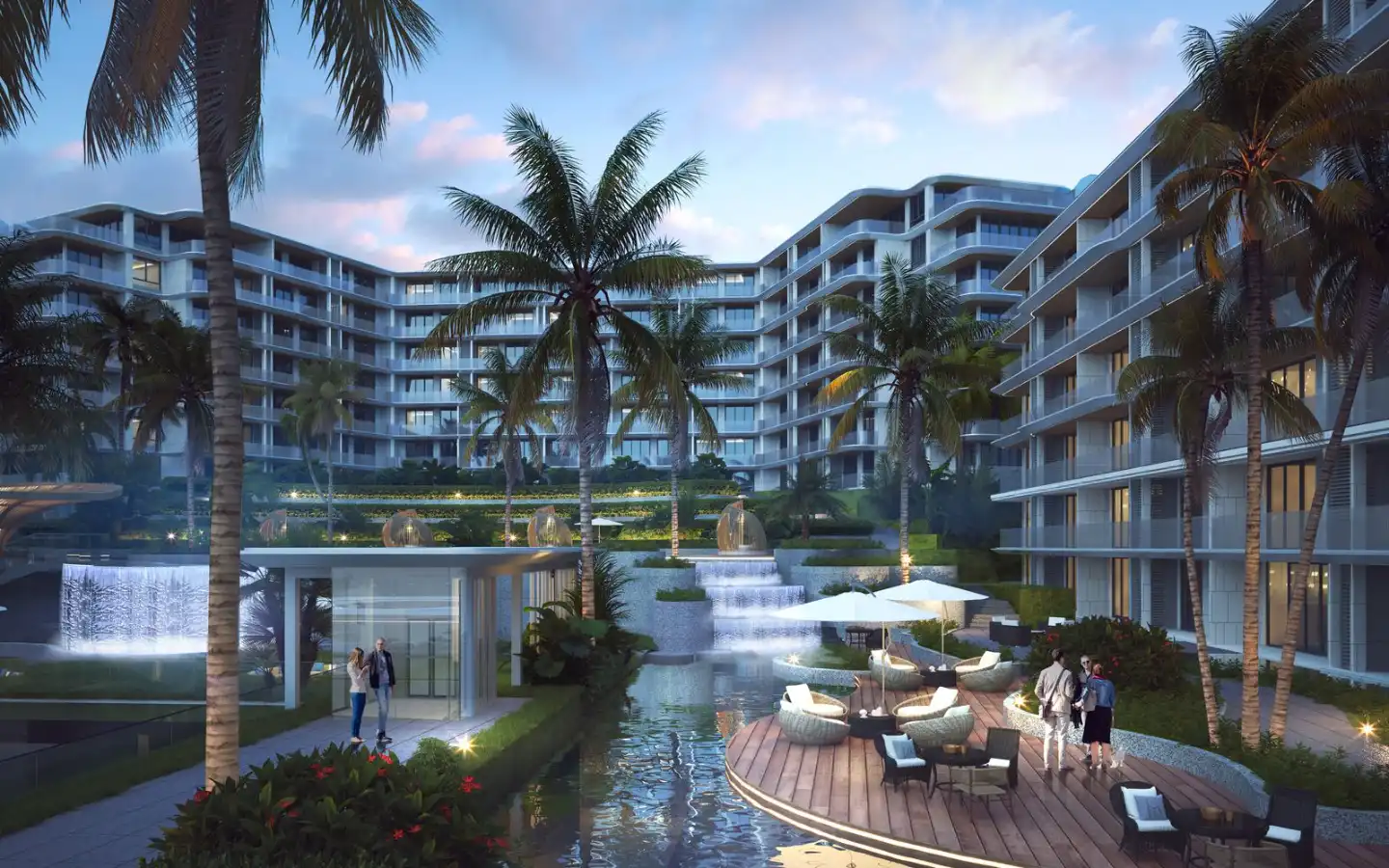 View from 2-Bedroom Condo for Sale in Ayana Heights Seaview Residences - Type C
