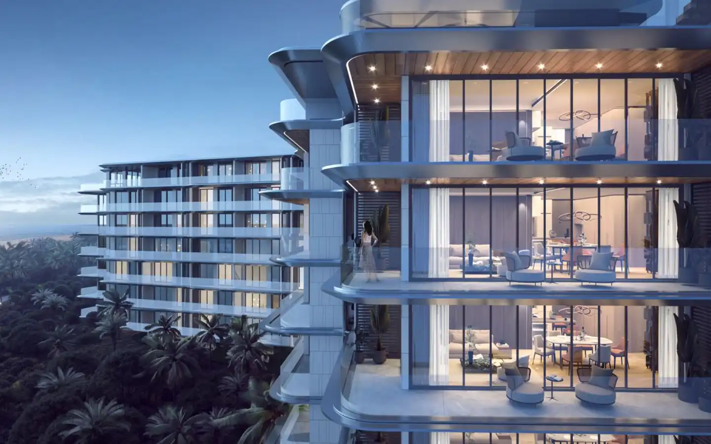 View from 2-Bedroom Condo for Sale in Ayana Heights Seaview Residences - Type C