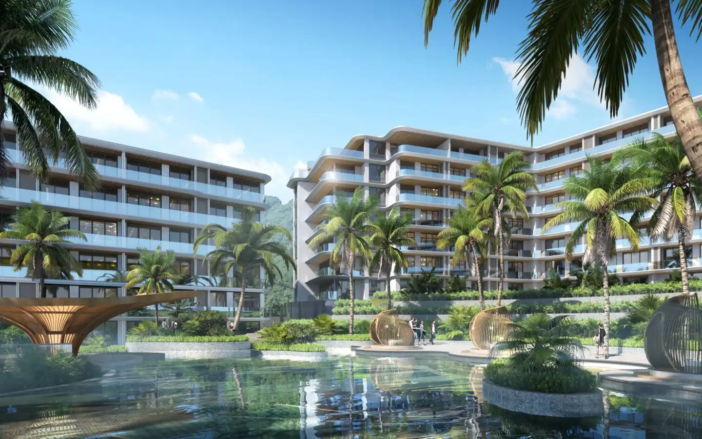 View from 2-Bedroom Condo for Sale in Ayana Heights Seaview Residences - Type C