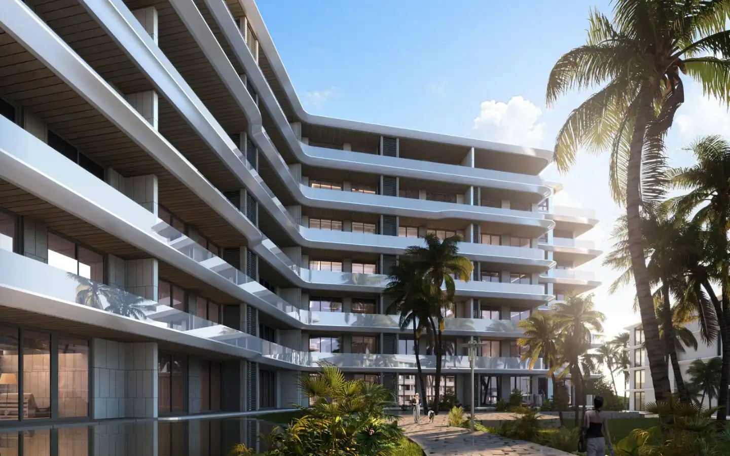 View from 2-Bedroom Condo for Sale in Ayana Heights Seaview Residences - Type C