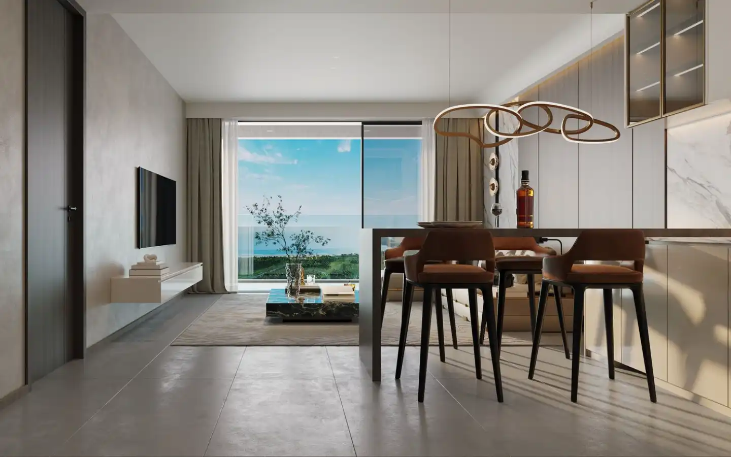 View from 2-Bedroom Condo for Sale in Ayana Heights Seaview Residences - Type C