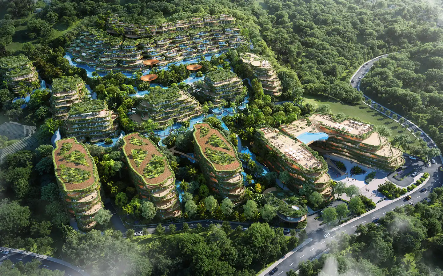 Interior view of 3-Bedroom Investment Condo for Sale in Layan Verde, Phuket - 5-7% Rental Guarantee