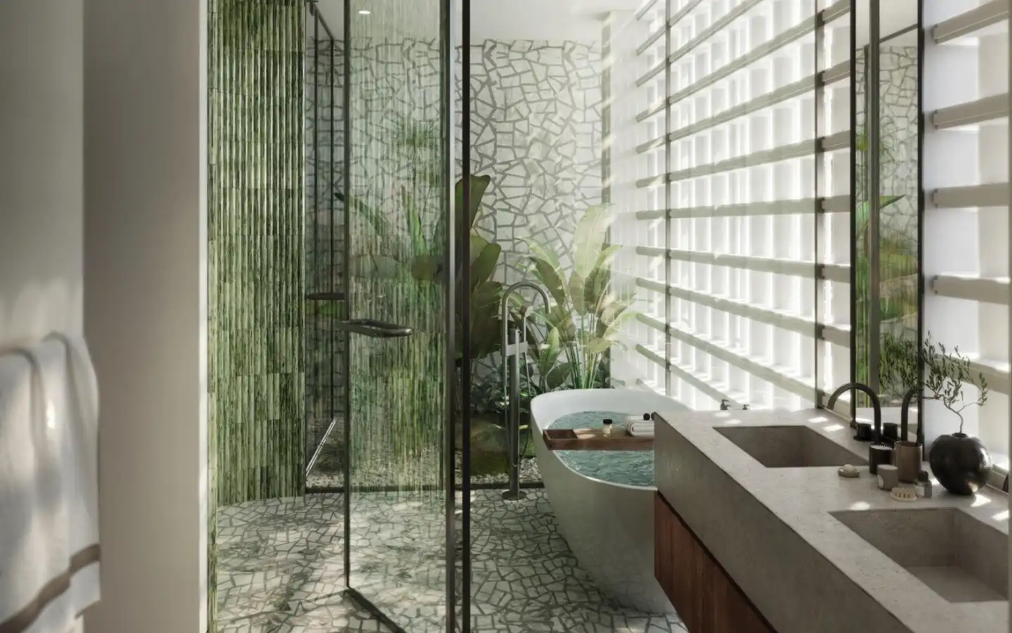 Interior view of Layan Verde Condominium in Layan - Residential 3-Bedroom Unit