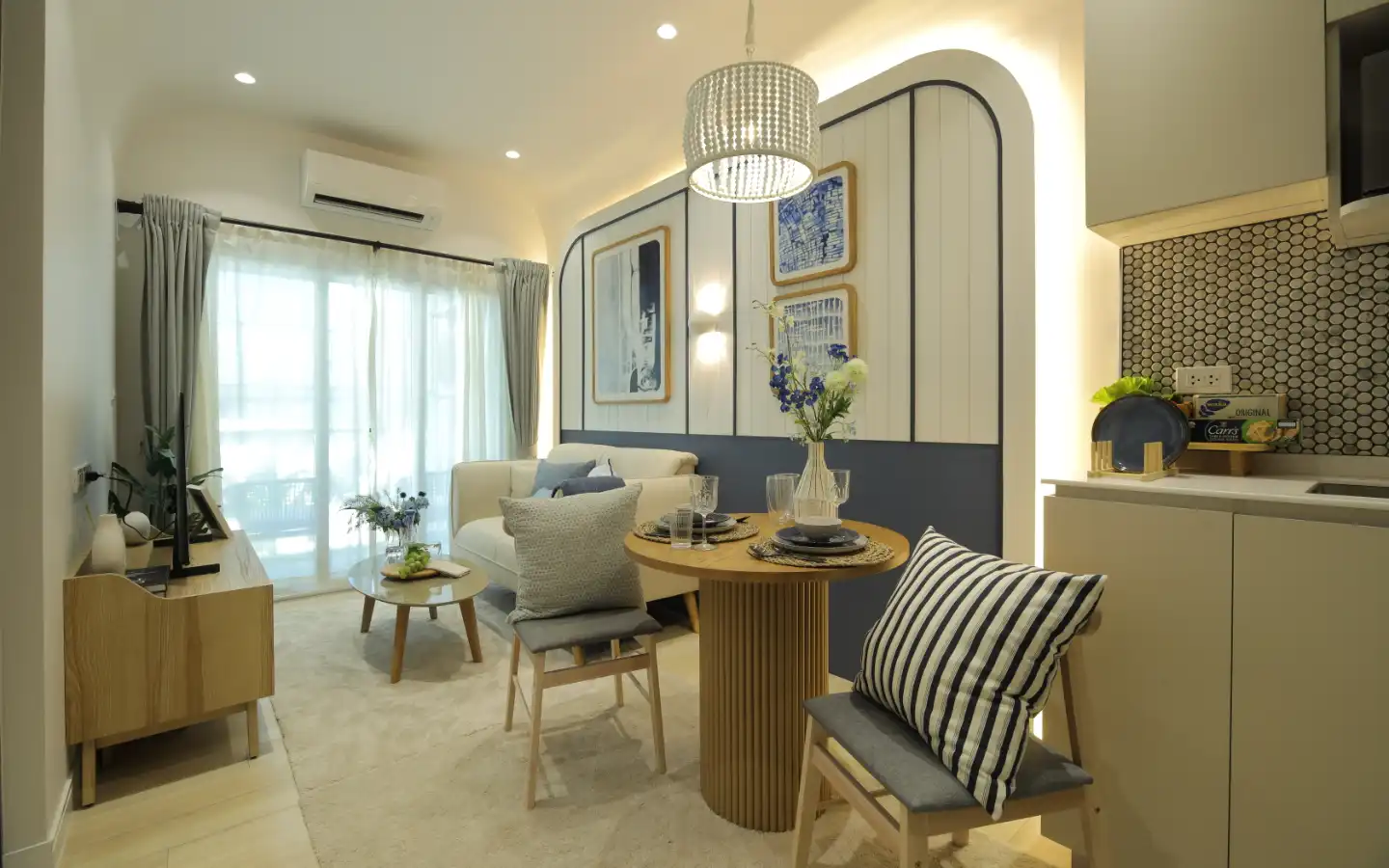 Larger 1-Bedroom Condo for Sale in The Title Serenity, Naiyang - Photo 2