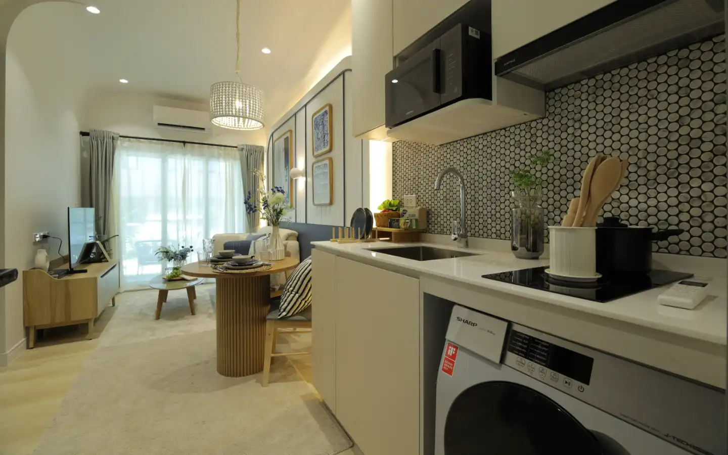 Larger 1-Bedroom Condo for Sale in The Title Serenity, Naiyang - Photo 4