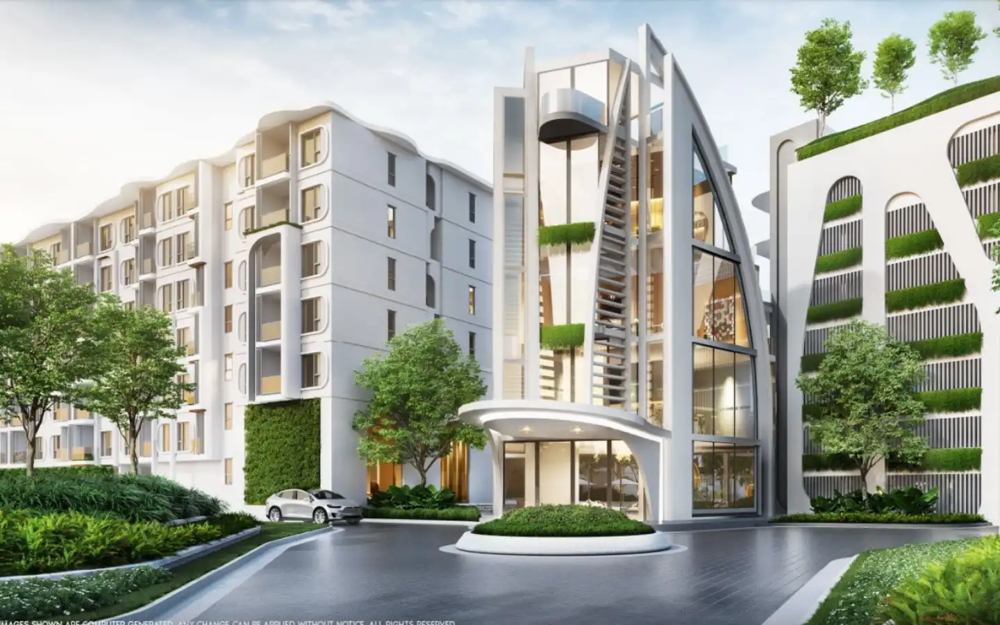 1-Bedroom Condo for Sale in The Title Serenity, Naiyang