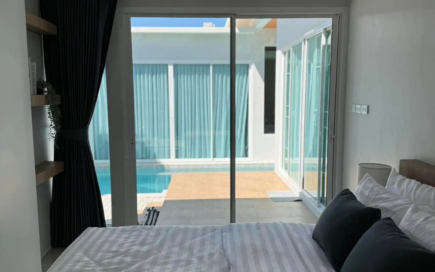 Interior view of 3 Bedroom Standalone House with Private Pool for Sale, Saiyuan, Naiharn