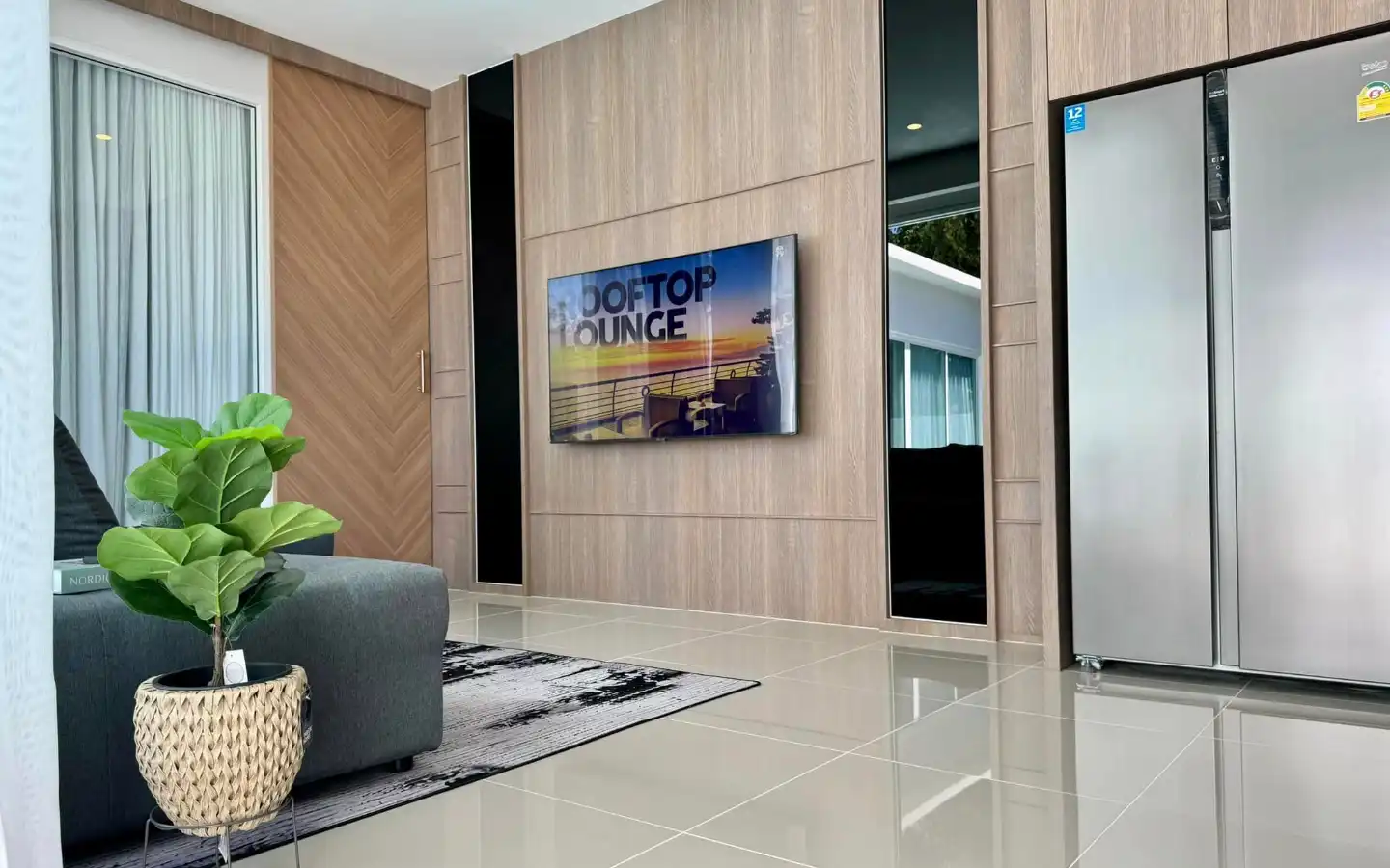 Interior view of 3 Bedroom Standalone House with Private Pool for Sale, Saiyuan, Naiharn