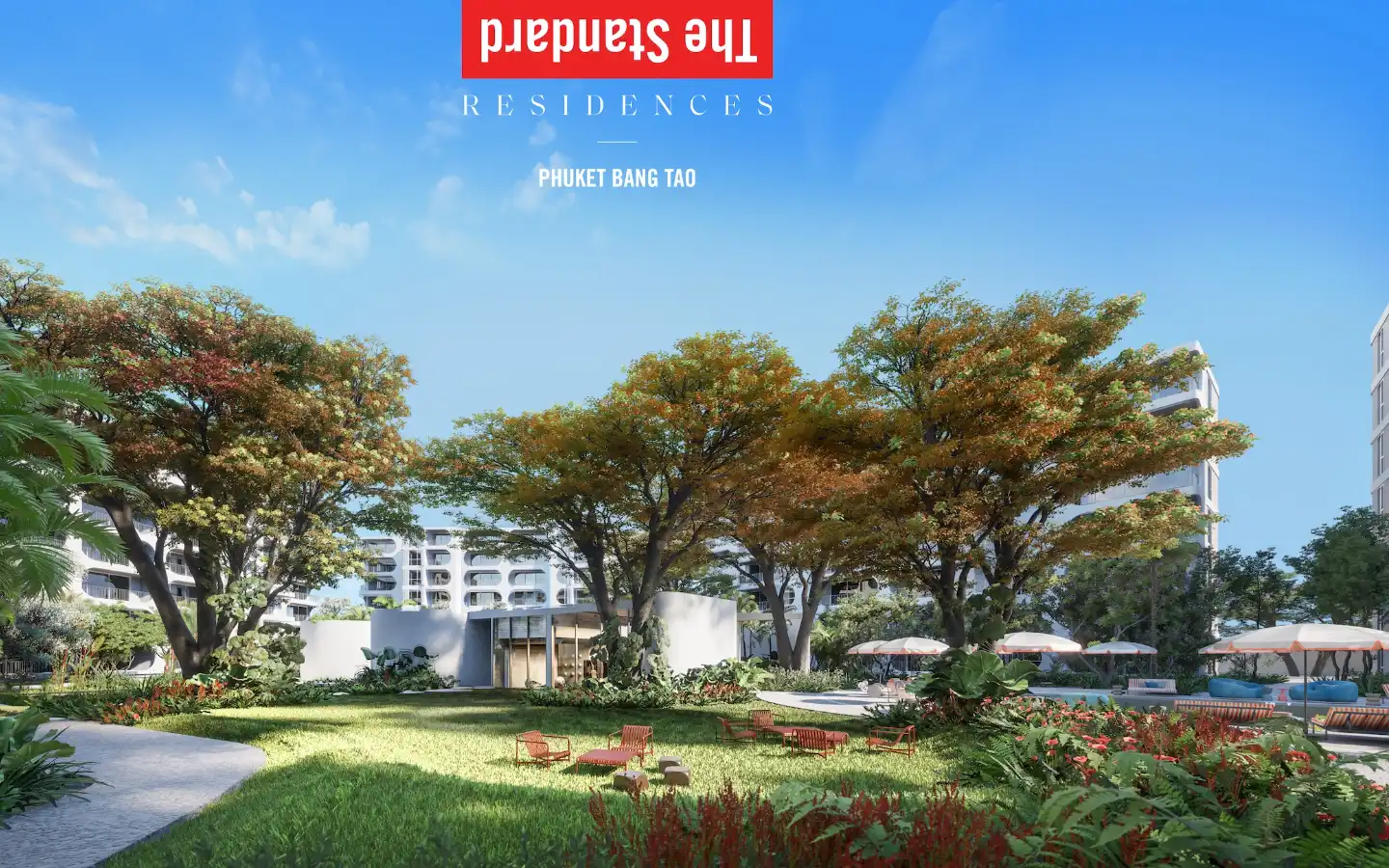 Interior view of 1 Bedroom Condo for Sale in The Standard Residences, Bangtao