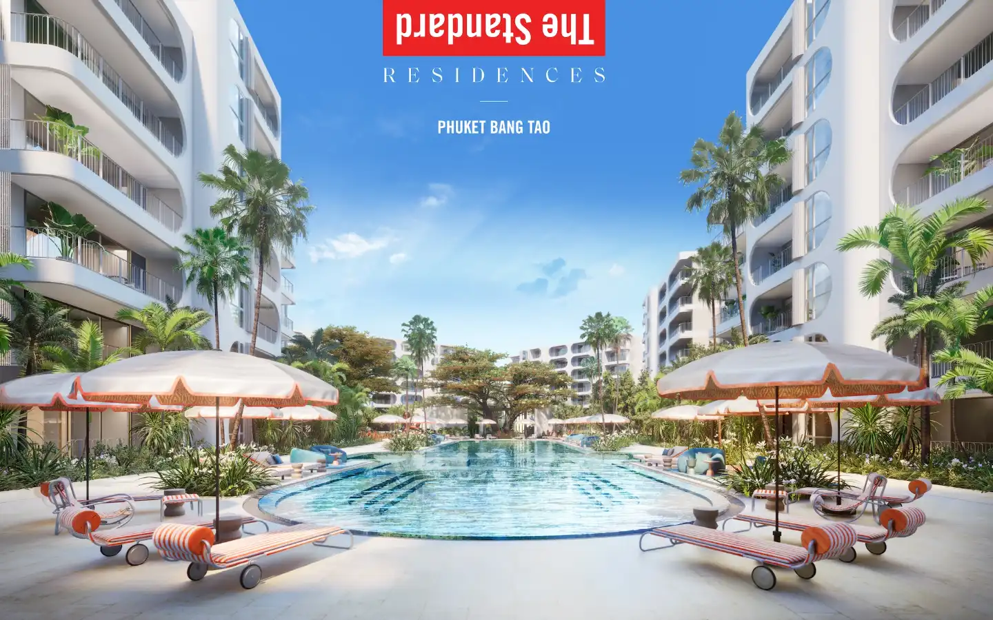 1 Bedroom Condo for Sale in The Standard Residences, Bangtao