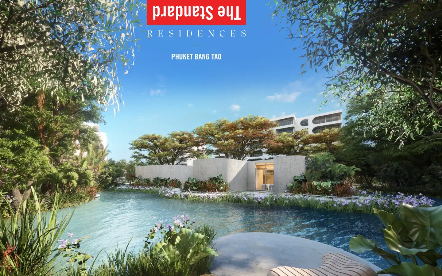 2 Bedroom Condo for Sale in The Standard Residences, Bangtao