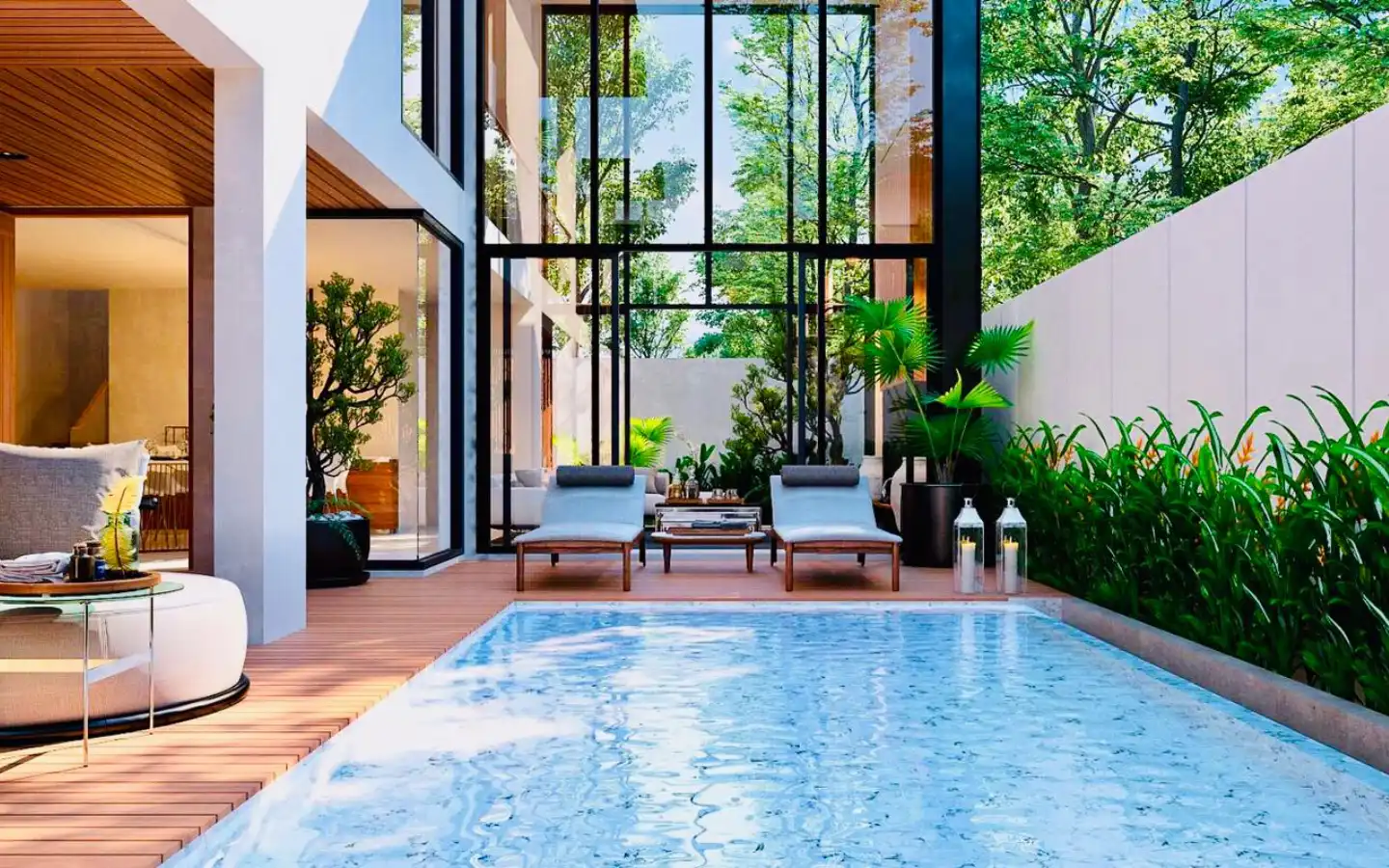 3-Bed Pool Villa for Sale in WamDom Villas Rawai - TH1 - Photo 5