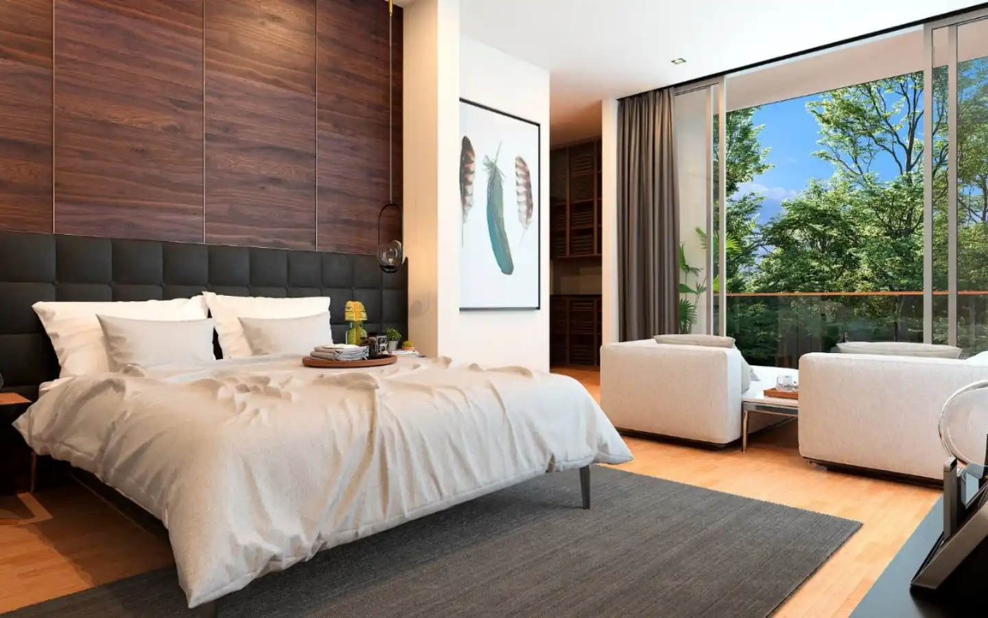 3-Bed Pool Villa for Sale in WamDom Villas Rawai - TH1 - Photo 9