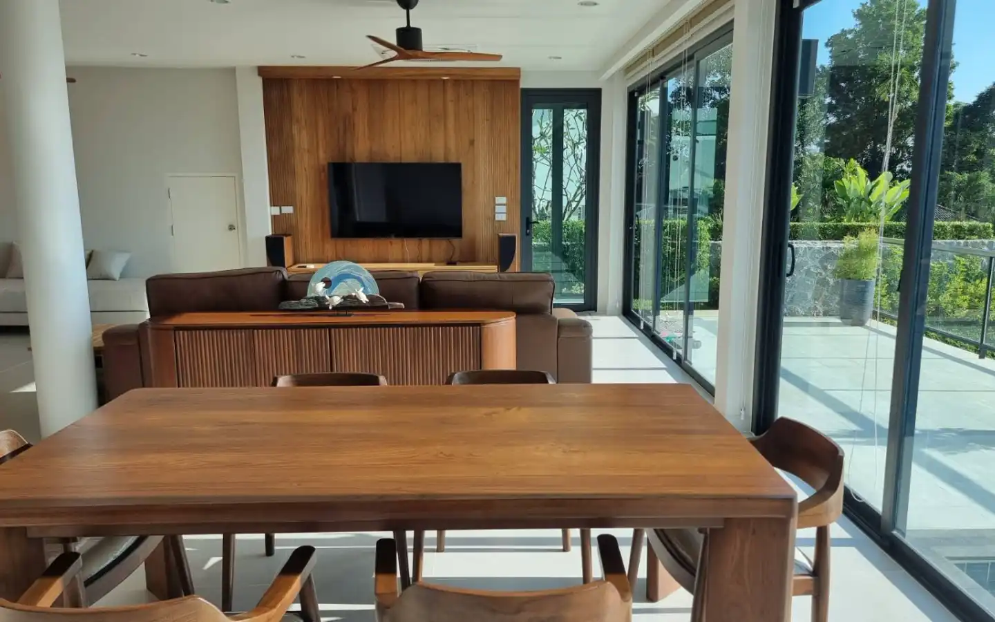 View from 3-Bedroom Private Sea View Villa for Sale in Ao Por, Phuket