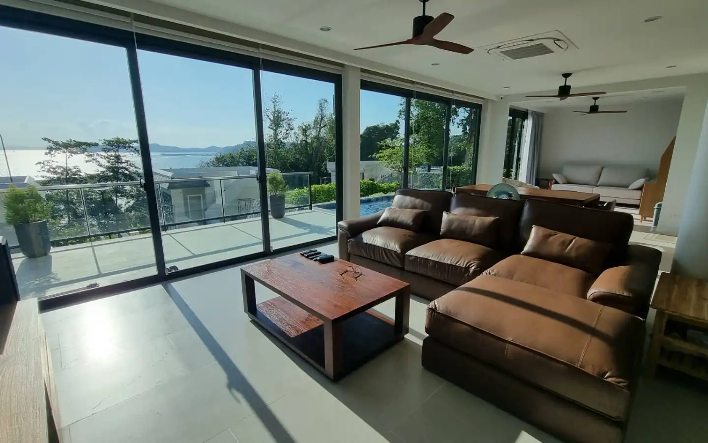 View from 3-Bedroom Private Sea View Villa for Sale in Ao Por, Phuket