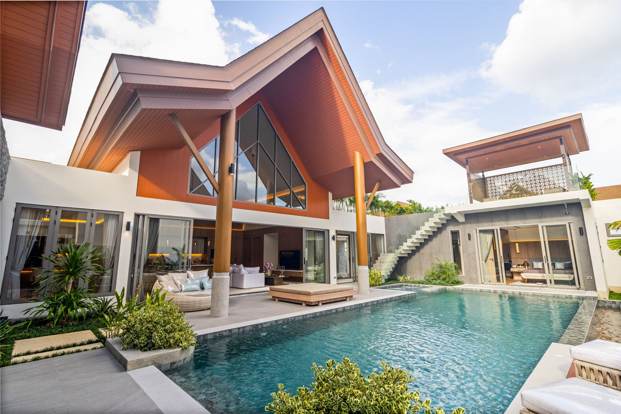 Fully Furnished 4-Bedroom Erawana Grand Villa 4 - Near Bang Tao Beach and Layan Beach