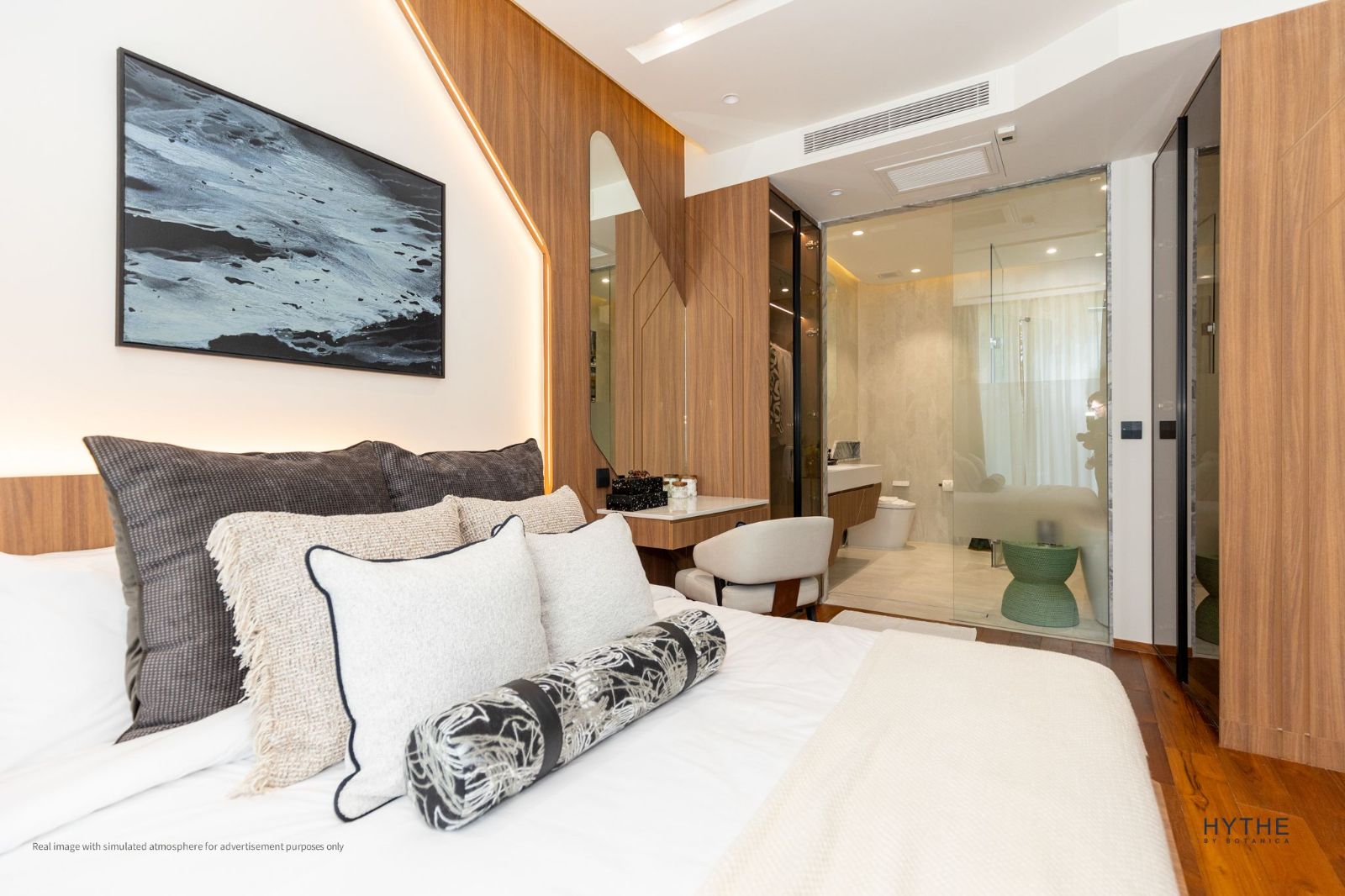 Interior view of Botanica Hythe 2-Bedroom Condo for Sale in Bangtao, Phuket