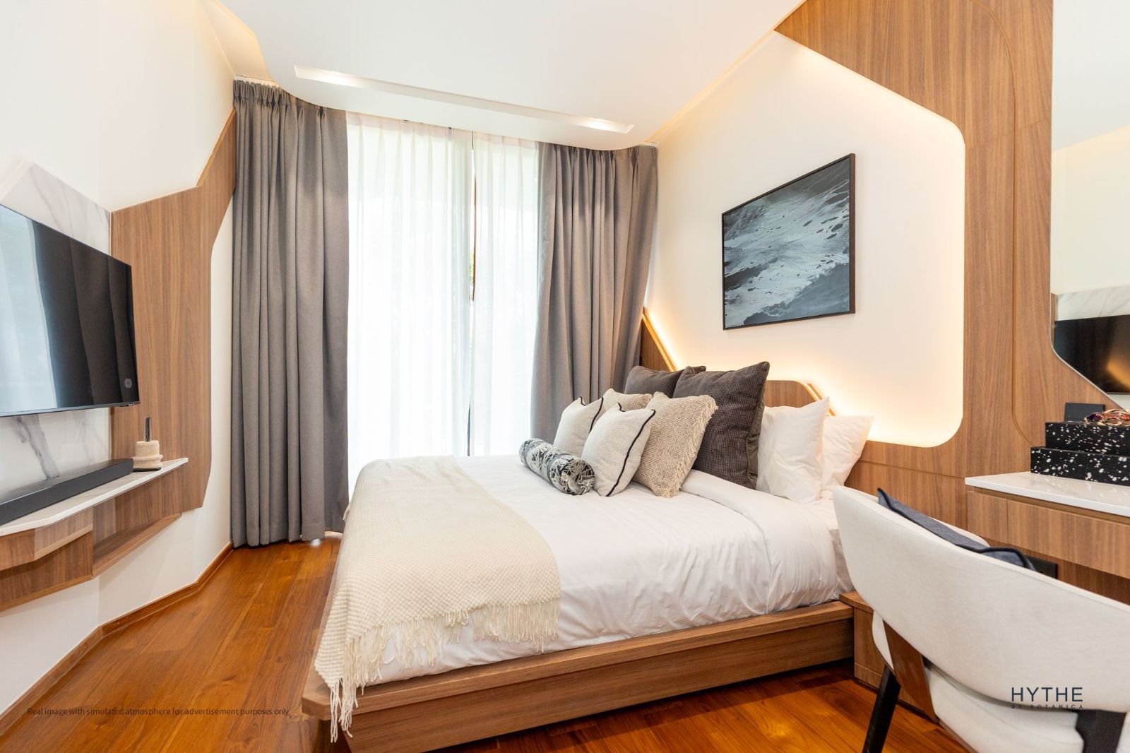 Interior view of Botanica Hythe Condo - Luxury 4-Bedroom Penthouse for Sale in Phuket