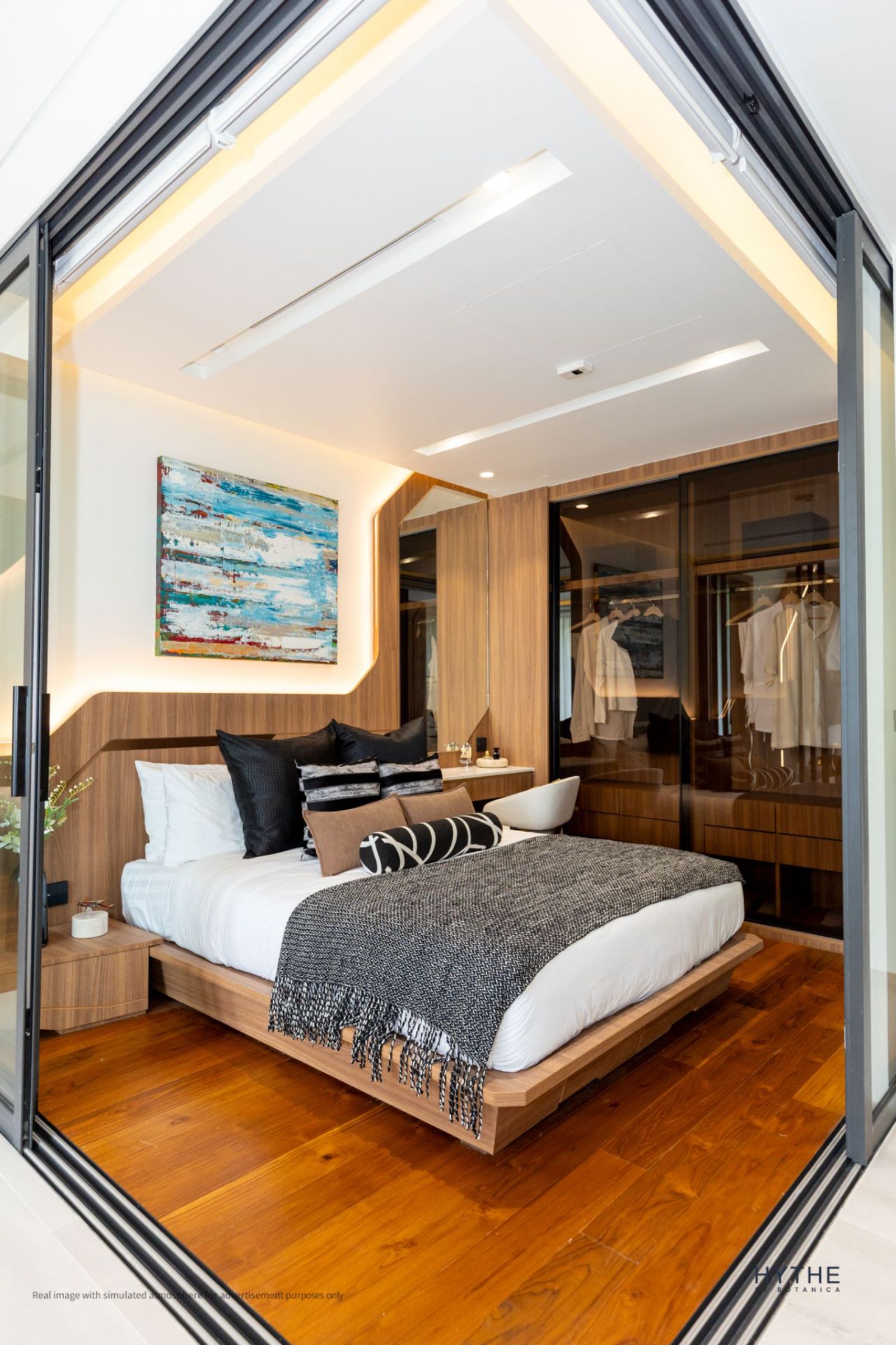 Interior view of Botanica Hythe Condo - Luxury 4-Bedroom Penthouse for Sale in Phuket