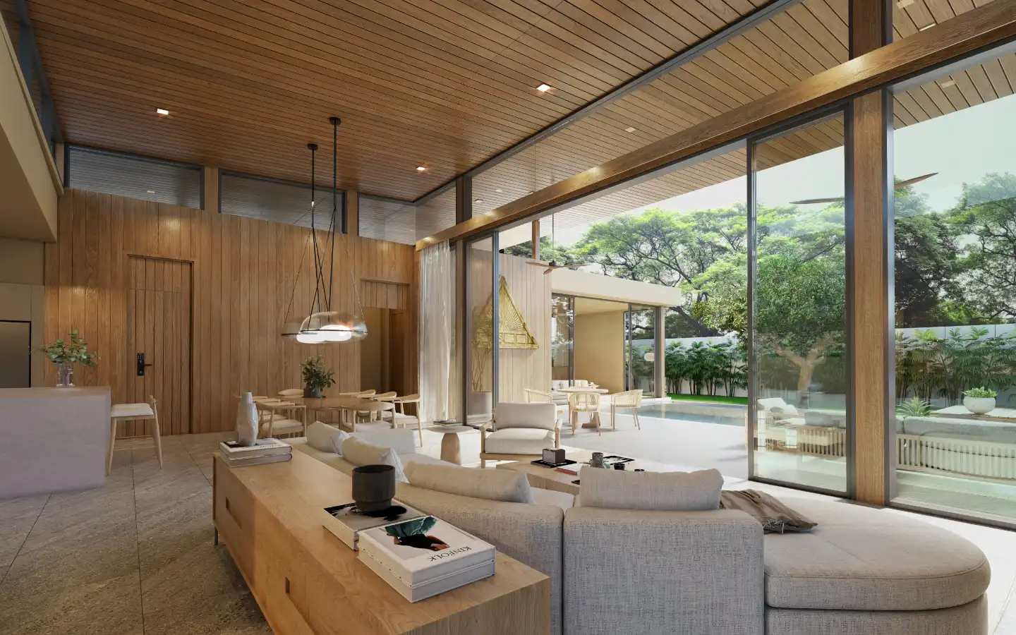 Private Pool Mount Mono Villa for Sale in Cherngtalay - Plot 3 - Photo 4
