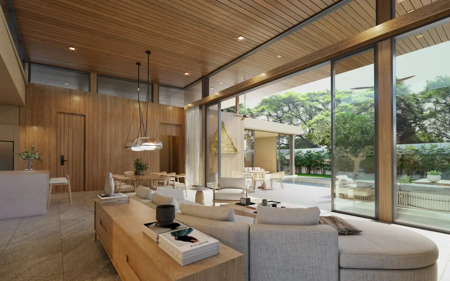 Private Pool Mount Mono Villa for Sale in Cherngtalay - Plot 6 - Photo 4