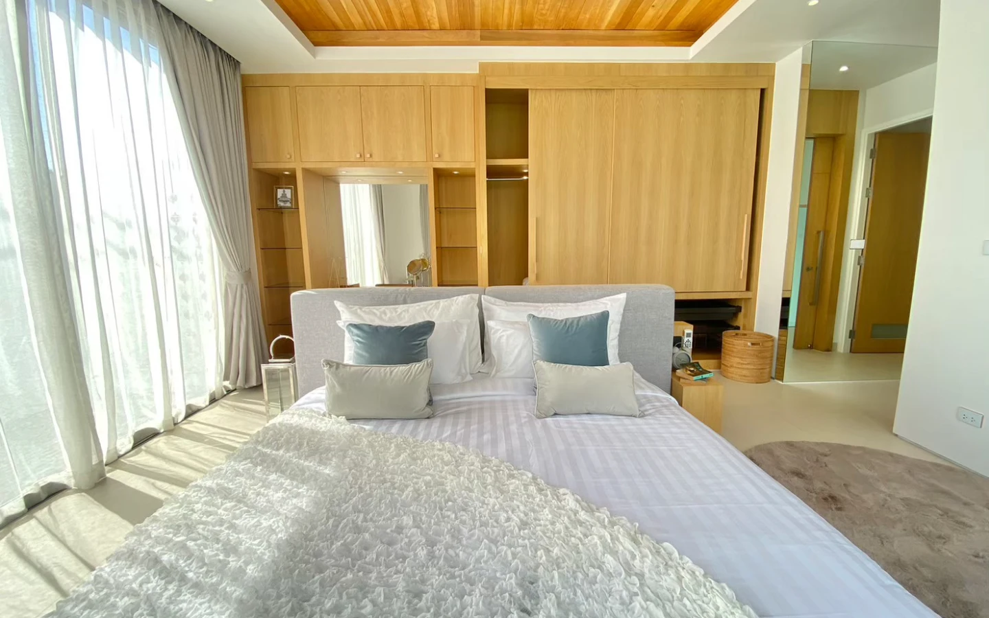 Interior view of 3 Bedroom Resale Pool Villa in Wallaya Luxpride, Cherngtalay