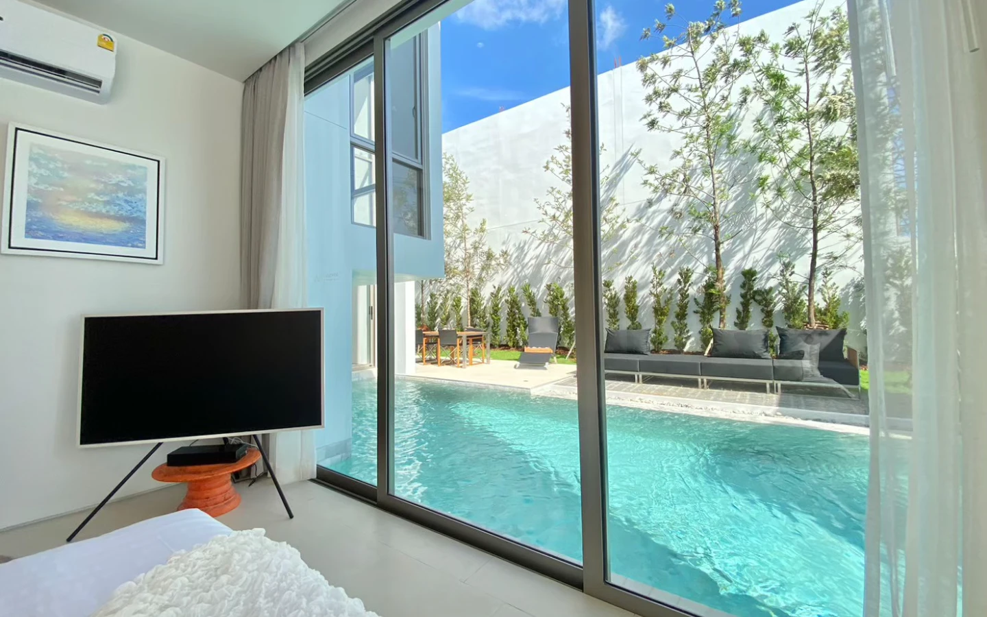 Interior view of 3 Bedroom Resale Pool Villa in Wallaya Luxpride, Cherngtalay