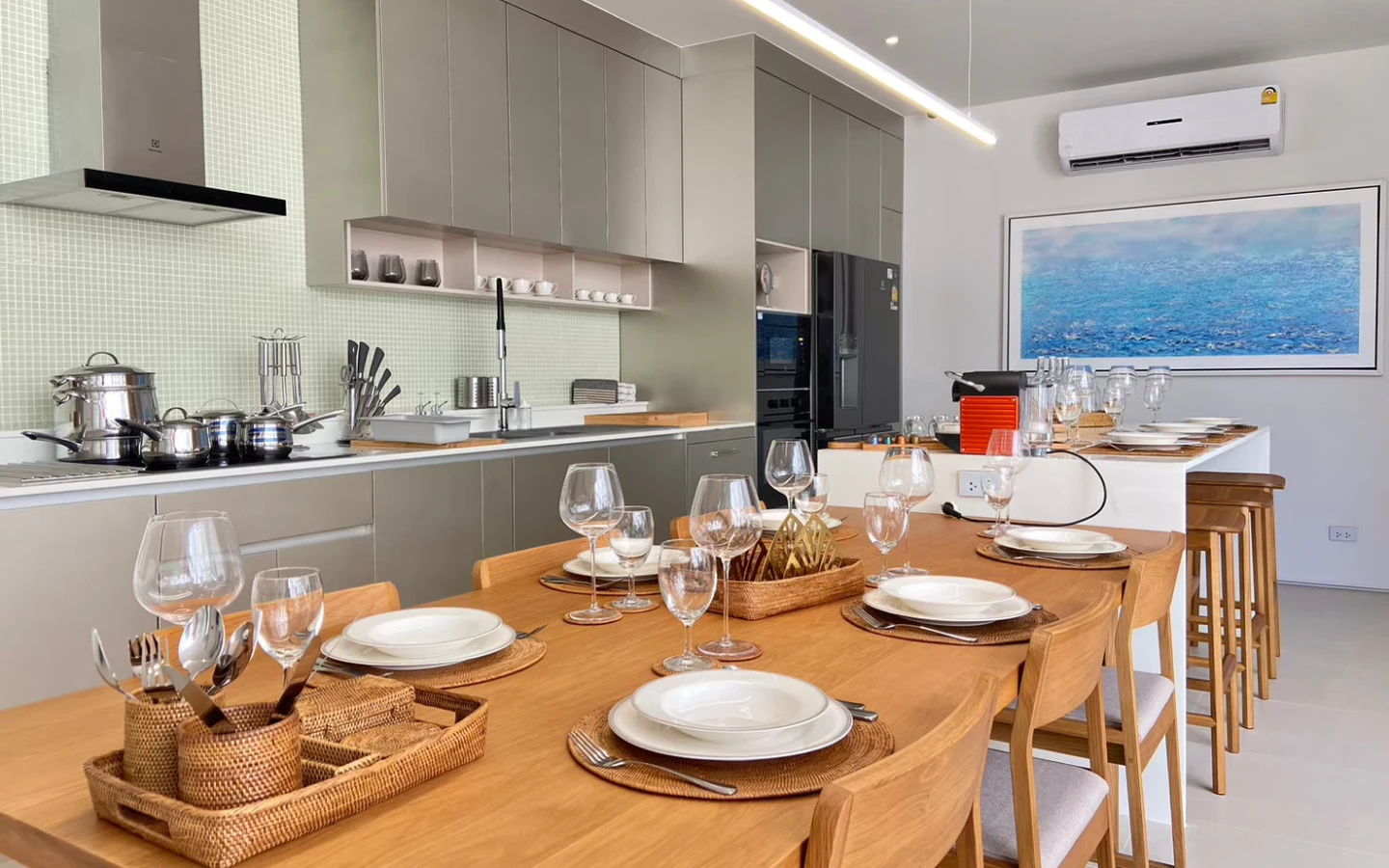 Interior view of 3 Bedroom Resale Pool Villa in Wallaya Luxpride, Cherngtalay