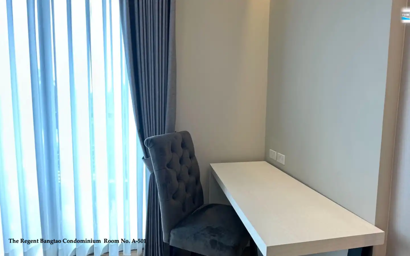 Interior view of One Bedroom Foreign Freehold Condo at Bangtao Regent