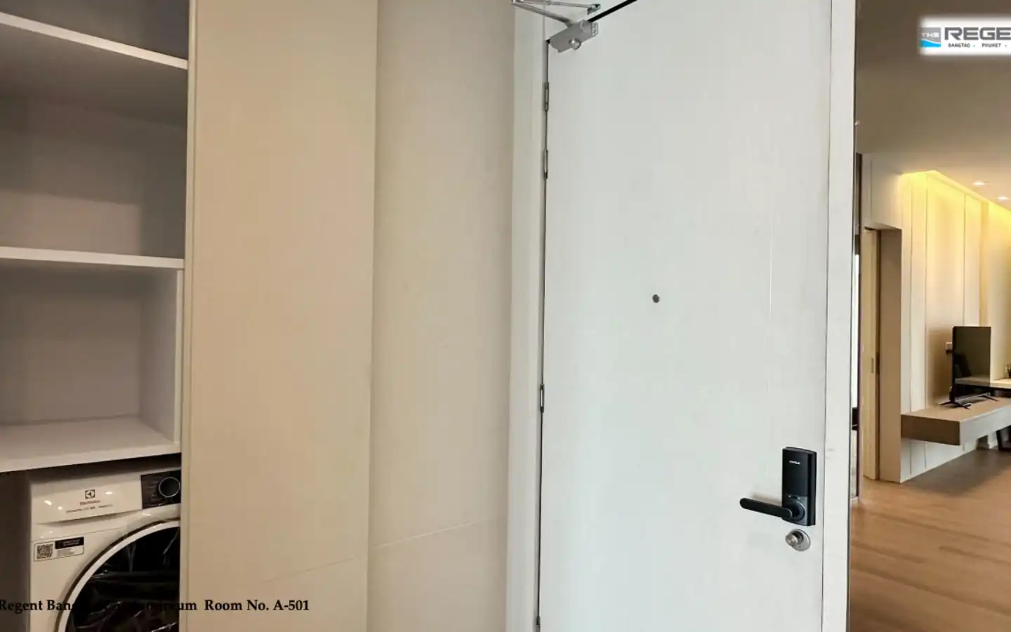 Interior view of One Bedroom Foreign Freehold Condo at Bangtao Regent