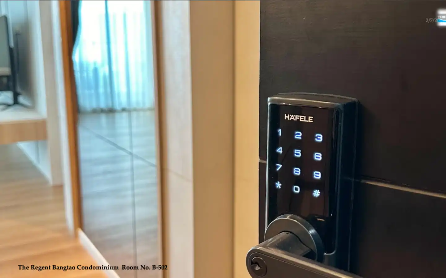 Interior view of Foreign Freehold 2-Bedroom Condo for Sale at Bangtao Regent