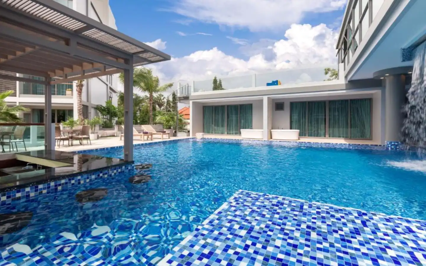 Interior view of Deluxe 2 Bedroom Foreign Freehold Condo at Bangtao Regent
