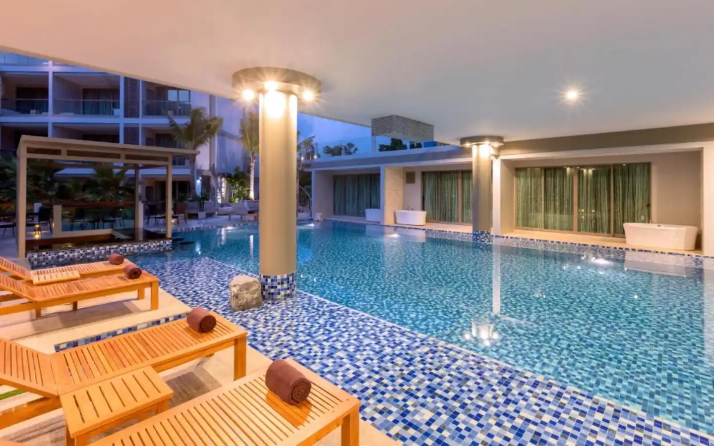 Deluxe 2 Bedroom Foreign Freehold Condo at Bangtao Regent
