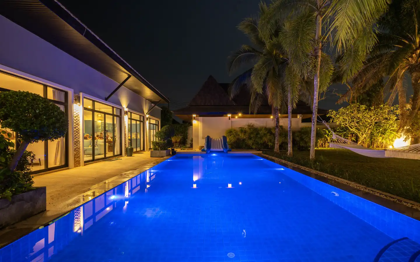 Interior view of 4 Bedroom Resale Pool Villa at Bua Sawan on Pasak 12, Cherngtalay, Phuket