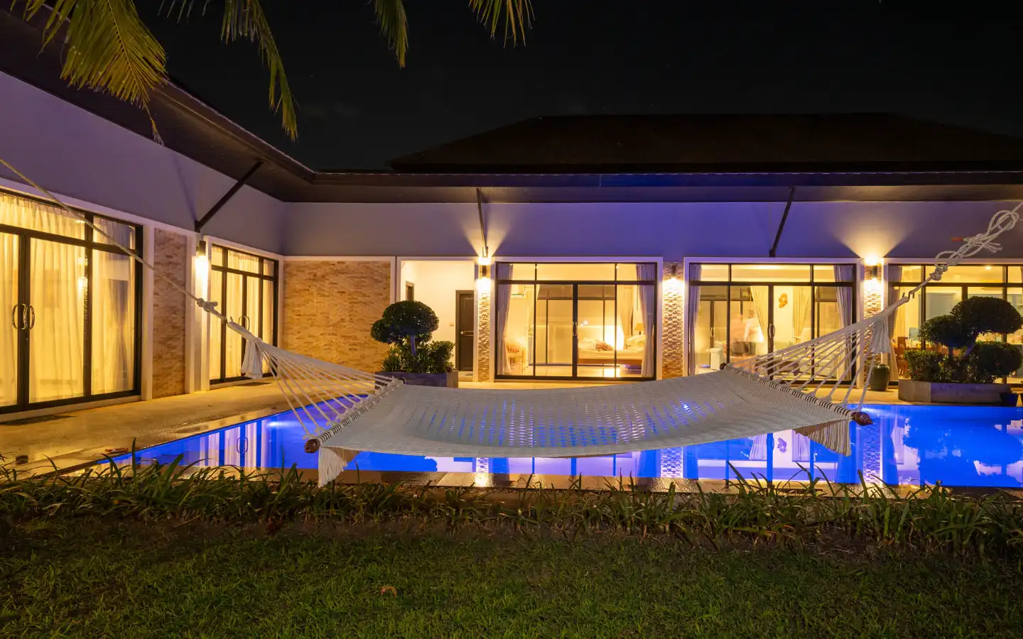 Interior view of 4 Bedroom Resale Pool Villa at Bua Sawan on Pasak 12, Cherngtalay, Phuket