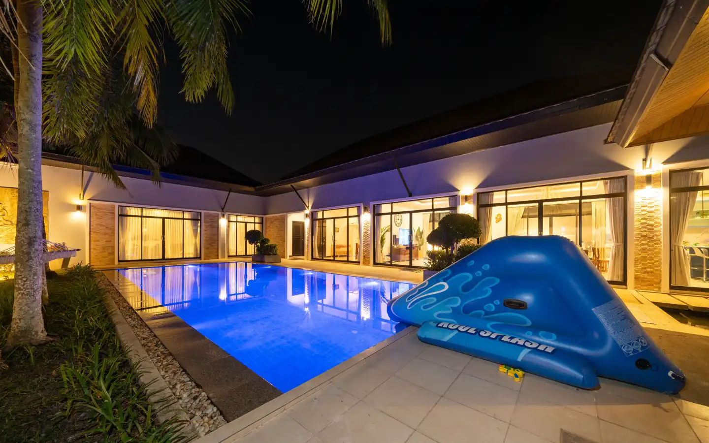 Interior view of 4 Bedroom Resale Pool Villa at Bua Sawan on Pasak 12, Cherngtalay, Phuket
