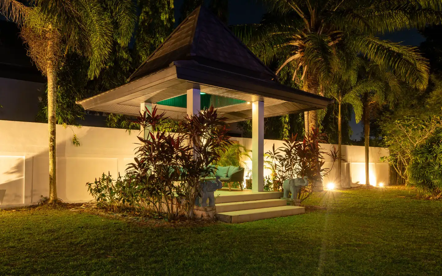 Interior view of 4 Bedroom Resale Pool Villa at Bua Sawan on Pasak 12, Cherngtalay, Phuket