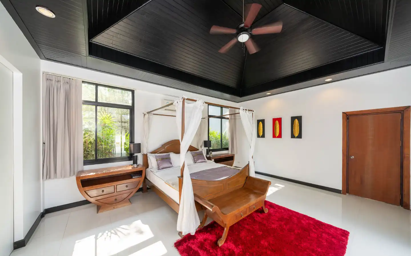 Interior view of 4 Bedroom Resale Pool Villa at Bua Sawan on Pasak 12, Cherngtalay, Phuket