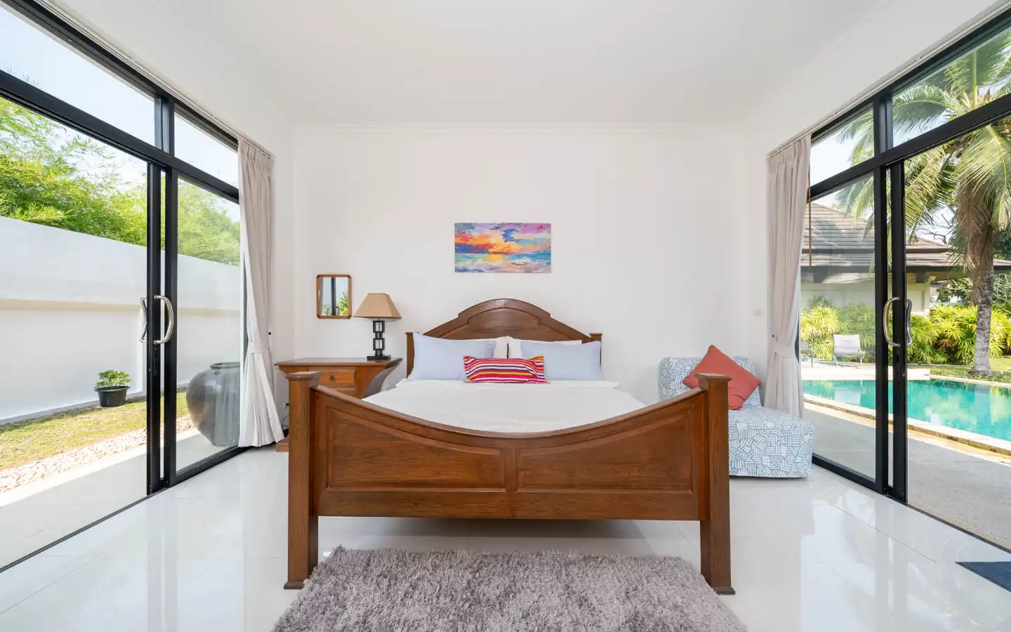 Interior view of 4 Bedroom Resale Pool Villa at Bua Sawan on Pasak 12, Cherngtalay, Phuket