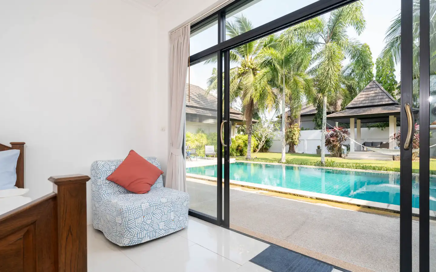 Interior view of 4 Bedroom Resale Pool Villa at Bua Sawan on Pasak 12, Cherngtalay, Phuket